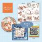 Preview: Marianne Design - Stanzschablone "Fijne Feestdagen Vierkant" Craftables Dies