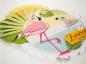 Preview: Marianne Design - Präge- und Stanzschablone "Palmetto Fan" Creatables Dies