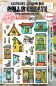Preview: AALL and Create - Stempelset A5 "Gang Avenue" Clear Stamps