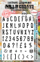 Preview: AALL and Create - Stempelset A5 "Spelling Spectacle" Clear Stamps