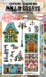 Preview: AALL and Create - Stempelset A6 "Tudor Cottage" Clear Stamps