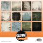 Preview: Studio Light - Designpapier "Background Papers" Paper Pack 8x8 Inch - 36 Bogen