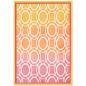 Preview: Sizzix - Schablone "Cosmopolitan, Golden Rings #2" Stencil Design by Stacey Park