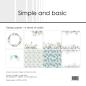 Preview: Simple and Basic - Designpapier "A Sense of Clarity" Paper Pack 12x12 Inch - 8 Bogen 