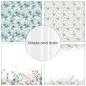Preview: Simple and Basic - Designpapier "A Sense of Clarity" Paper Pack 12x12 Inch - 8 Bogen 