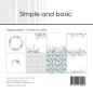 Preview: Simple and Basic - Designpapier "A Sense of Clarity" Paper Pack 6x6 Inch - 24 Bogen 