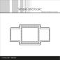 Preview: Simple and Basic - Stanzschablone 10x5cm "Bellybelt Masculine" Dies