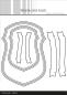 Preview: Simple and Basic - Stanzschablone "Sheild w/ Banner" Dies