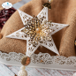 Preview: Elizabeth Craft Designs - Stanzschalone "Joyous Ornament Stars 2" Dies