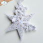 Preview: Elizabeth Craft Designs - Stanzschalone "Joyous Ornament Stars 2" Dies