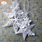 Preview: Elizabeth Craft Designs - Stanzschalone "Joyous Ornament Stars 2" Dies