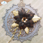Preview: Elizabeth Craft Designs - Stanzschalone "Joyous Ornament Round" Dies