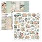 Preview: ScrapBoys - Designpapier "Elizabeth" Paper Pack 12x12 Inch - 12 Bogen