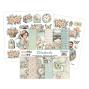 Preview: ScrapBoys - Designpapier "Elizabeth" Paper Pack 8x8 Inch - 12 Bogen