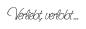 Preview: Holz-Stempel "Verliebt, verlobt..." 8x1,7 cm