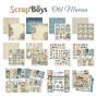 Preview: ScrapBoys - Stanzteile "Old Marina" Pop Up Paper Pack 6x6 Inch - 24 Bogen