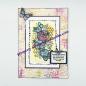 Preview: IndigoBlu - Gummistempel "Soft Wings" A6 Rubber Stamp