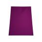 Preview: Paper Favourites - Spiegelkarton "Electric Purple" Mirror Card Matte A4 - 5 Bogen