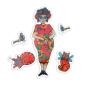 Preview: Studio Light - Stempelset "Frida's friends" Cling Stamp Design by Art by Marlene