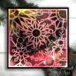 Preview: Pink Ink Designs - Schablone "Abstract Snowflakes" Stencil