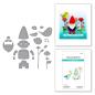 Preview: Spellbinders - Stanzschablone "Garden Buddies" Dies