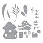 Preview: Spellbinders - Stanzschablone "Mushroom Mansion" Dies