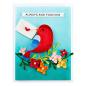Preview: Spellbinders - Stanzschablone "Love Note Bird" Dies