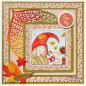 Preview: Marianne Design - Stempel & Stanzschbalone "Squirrel & Hedgehog" Clear Stamps & Dies