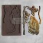 Preview: Re-Design with Prima - Gießform "Froggy Meadow Greens" Mould 5x8 Inch