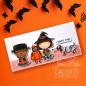 Preview: Creative Expressions - Stempelset "Happy Halloween" Clear Stamps 4x6 Inch Design by Jane's Doodles