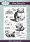 Preview: Creative Expressions - Stempelset "Halloween Frogs" Clear Stamps 6x8 Inch Design by Sam Poole