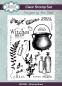 Preview: Creative Expressions - Stempelset "Witches Brew" Clear Stamps 6x8 Inch Design by Sam Poole