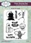 Preview: Creative Expressions - Stempelset "Trick Or Treat" Clear Stamps 6x8 Inch Design by Taylor Made Journals