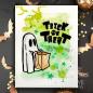 Preview: Creative Expressions - Stempelset "Trick Or Treat" Clear Stamps 6x8 Inch Design by Taylor Made Journals