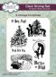 Preview: Creative Expressions - Stempelset "A Vintage Christmas" Clear Stamps 6x8 Inch Design by Taylor Made Journals