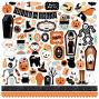 Preview: Echo Park - Designpapier "Spooktacular Halloween" Collection Kit 12x12 Inch - 12 Bogen