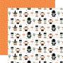 Preview: Echo Park - Designpapier "Spooktacular Halloween" Collection Kit 12x12 Inch - 12 Bogen