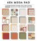 Preview: Echo Park - Designpapier "Sweater Weather" Cardmakers Mega Pad 6x6 Inch - 48 Bogen
