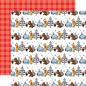 Preview: Echo Park - Designpapier "Winnie The Pooh Christmas" Collection Kit 12x12 Inch - 12 Bogen