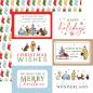 Preview: Echo Park - Designpapier "Winnie The Pooh Christmas" Collection Kit 12x12 Inch - 12 Bogen