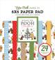 Preview: Echo Park - Designpapier "Winnie The Pooh Christmas" Paper Pack 6x6 Inch - 24 Bogen