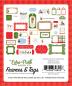 Preview: Echo Park - Stanzteile & Anhänger "Winnie The Pooh Christmas" Frames & Tags 