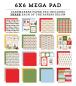 Preview: Echo Park - Designpapier "Winnie The Pooh Christmas" Cardmakers Mega Pad 6x6 Inch - 48 Bogen