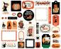 Preview: Carta Bella "Halloween Fun" Frames & Tags