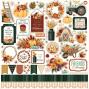 Preview: Carta Bella - Designpapier "Harvest" Collection Kit 12x12 Inch - 12 Bogen  