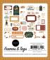 Preview: Carta Bella - Stanzteile & Anhänger "Harvest" Ephemera Frames & Tags