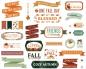 Preview: Carta Bella - Stanzteile "Harvest" Ephemera