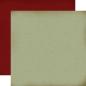 Preview: Carta Bella - Cardstock "A Vintage Christmas" Coordinating Solids Paper Pack 12x12 Inch - 6 Bogen