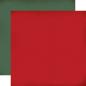 Preview: Carta Bella - Cardstock "A Vintage Christmas" Coordinating Solids Paper Pack 12x12 Inch - 6 Bogen