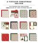 Preview: Carta Bella - Designpapier "A Vintage Christmas" Paper Pad 6x6 Inch - 24 Bogen